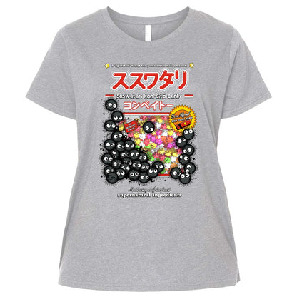 Ladies Curvy Jersey - PPA8MM7J - Heather - 3