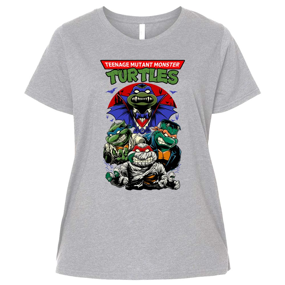 Ladies Curvy Jersey - J3FLZ7KL - Heather - 3