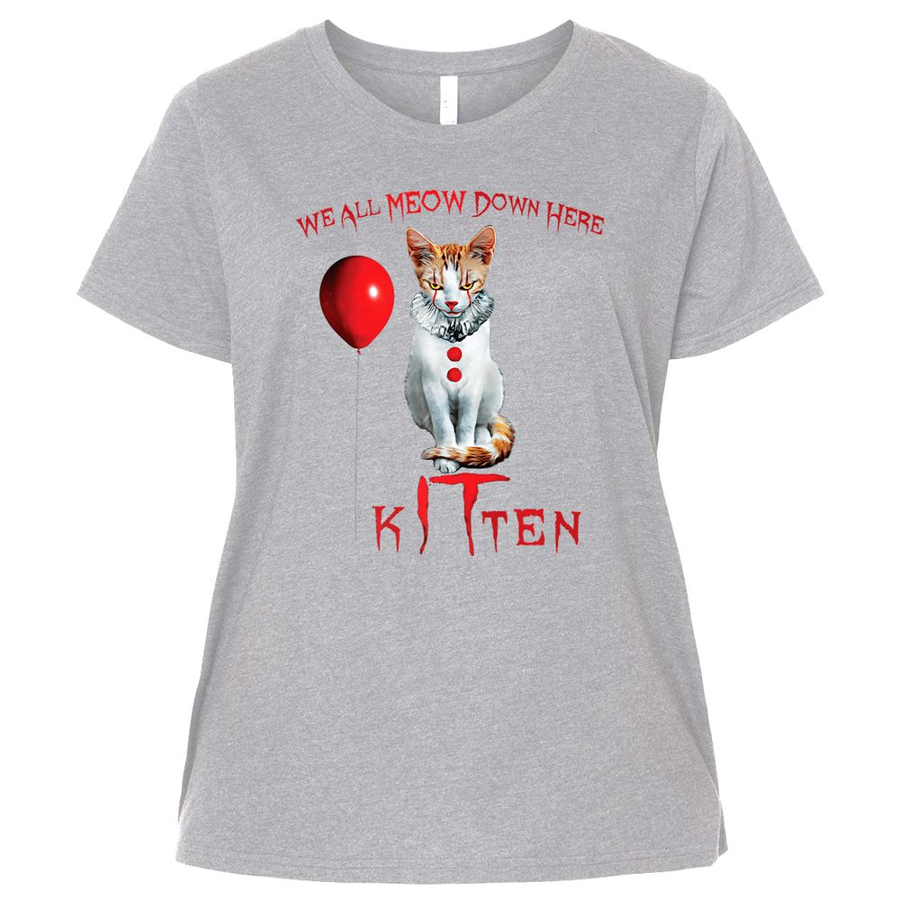 Ladies Curvy Jersey - F67F861G - Heather - 3