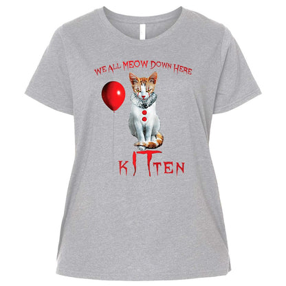 Ladies Curvy Jersey - F67F861G - Heather - 3