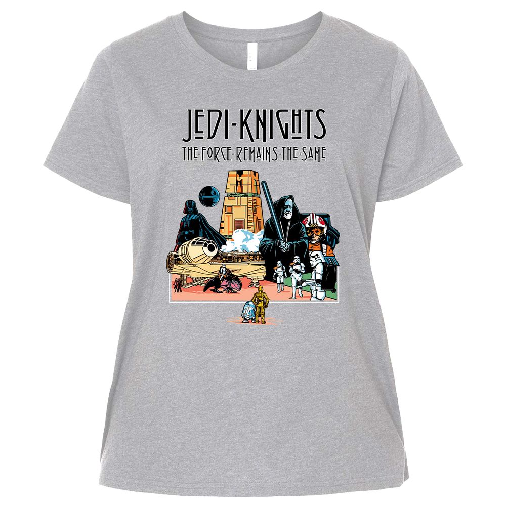 Ladies Curvy Jersey - LWCGJELQ - Heather - 3