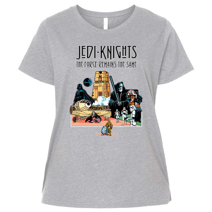 Ladies Curvy Jersey - LWCGJELQ - Heather - 3