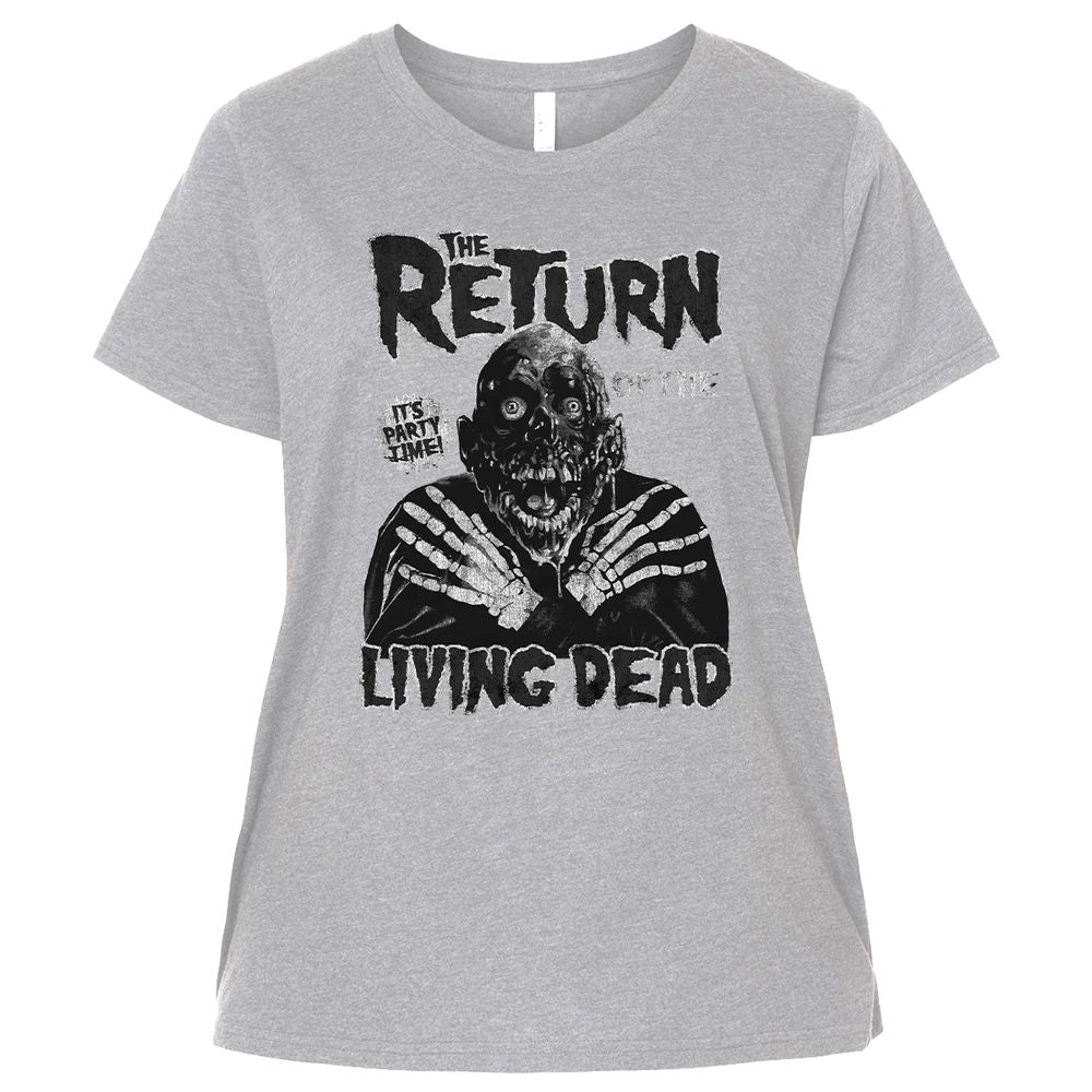 Ladies Curvy Jersey - MKRJXTPL - Heather - 3