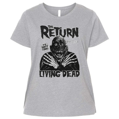 Ladies Curvy Jersey - MKRJXTPL - Heather - 3