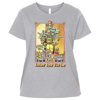 Ladies Curvy Jersey - Z7RKGGXQ - Heather - 3