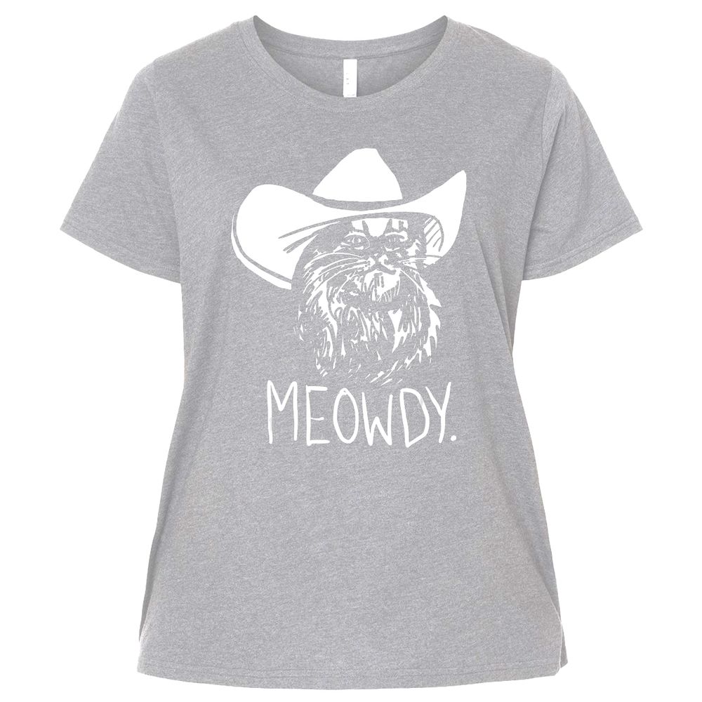 Ladies Curvy Jersey - N1S9R151 - Heather - 3