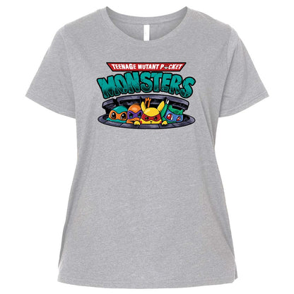 Ladies Curvy Jersey - 5Z72GRTS - Heather - 3