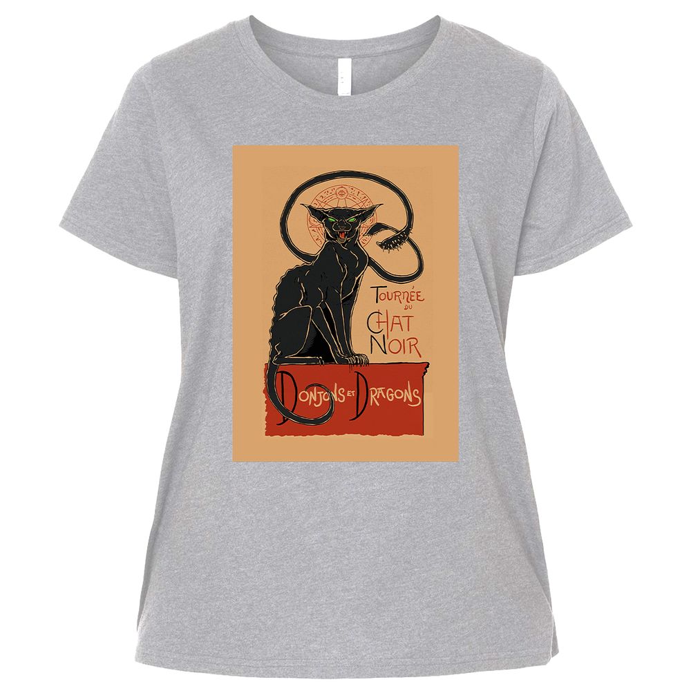 Ladies Curvy Jersey - SUDNZFDD - Heather - 3