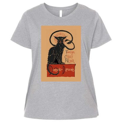 Ladies Curvy Jersey - SUDNZFDD - Heather - 3