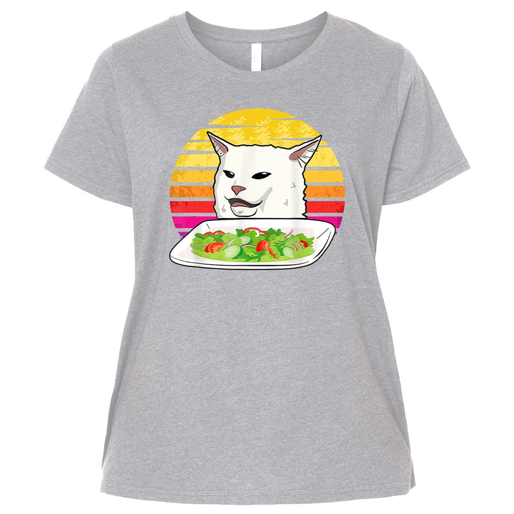 Ladies Curvy Jersey - ML6LYZKG - Heather - 3