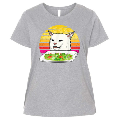 Ladies Curvy Jersey - ML6LYZKG - Heather - 3