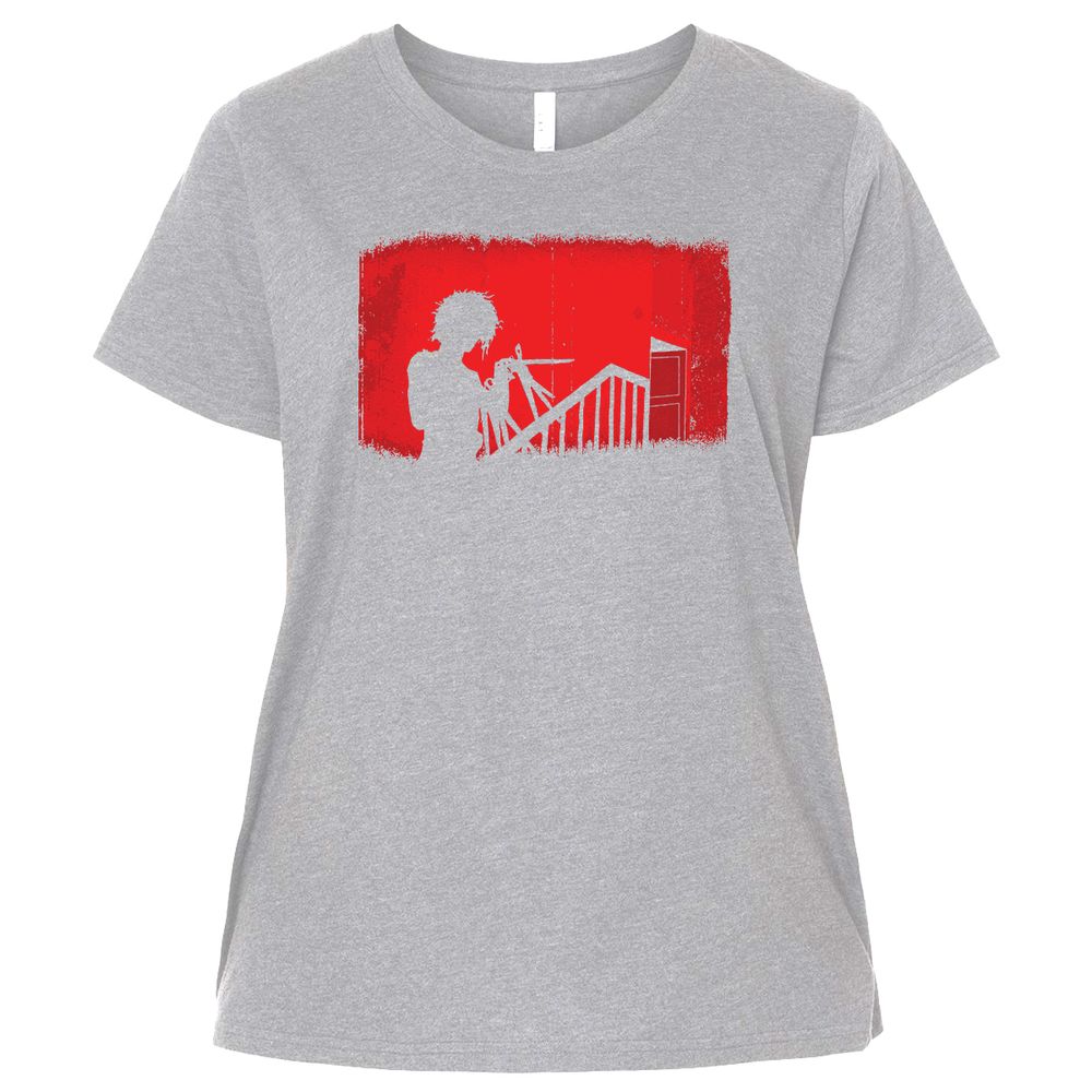 Ladies Curvy Jersey - W194JEK2 - Heather - 3