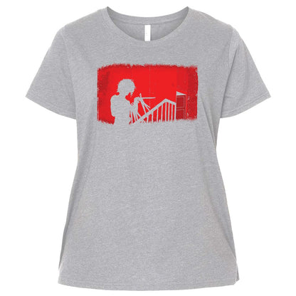 Ladies Curvy Jersey - W194JEK2 - Heather - 3