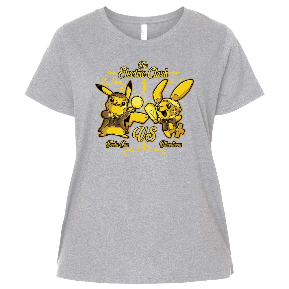 Ladies Curvy Jersey - DEJX1F2V - Heather - 3