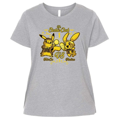 Ladies Curvy Jersey - DEJX1F2V - Heather - 3