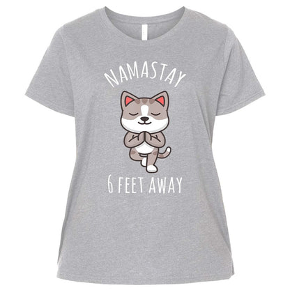 Ladies Curvy Jersey - R5VEDFLC - Heather - 3