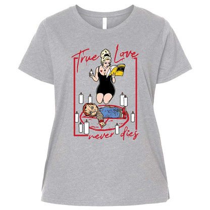 Ladies Curvy Jersey - 6KS2R2BH - Heather - 3