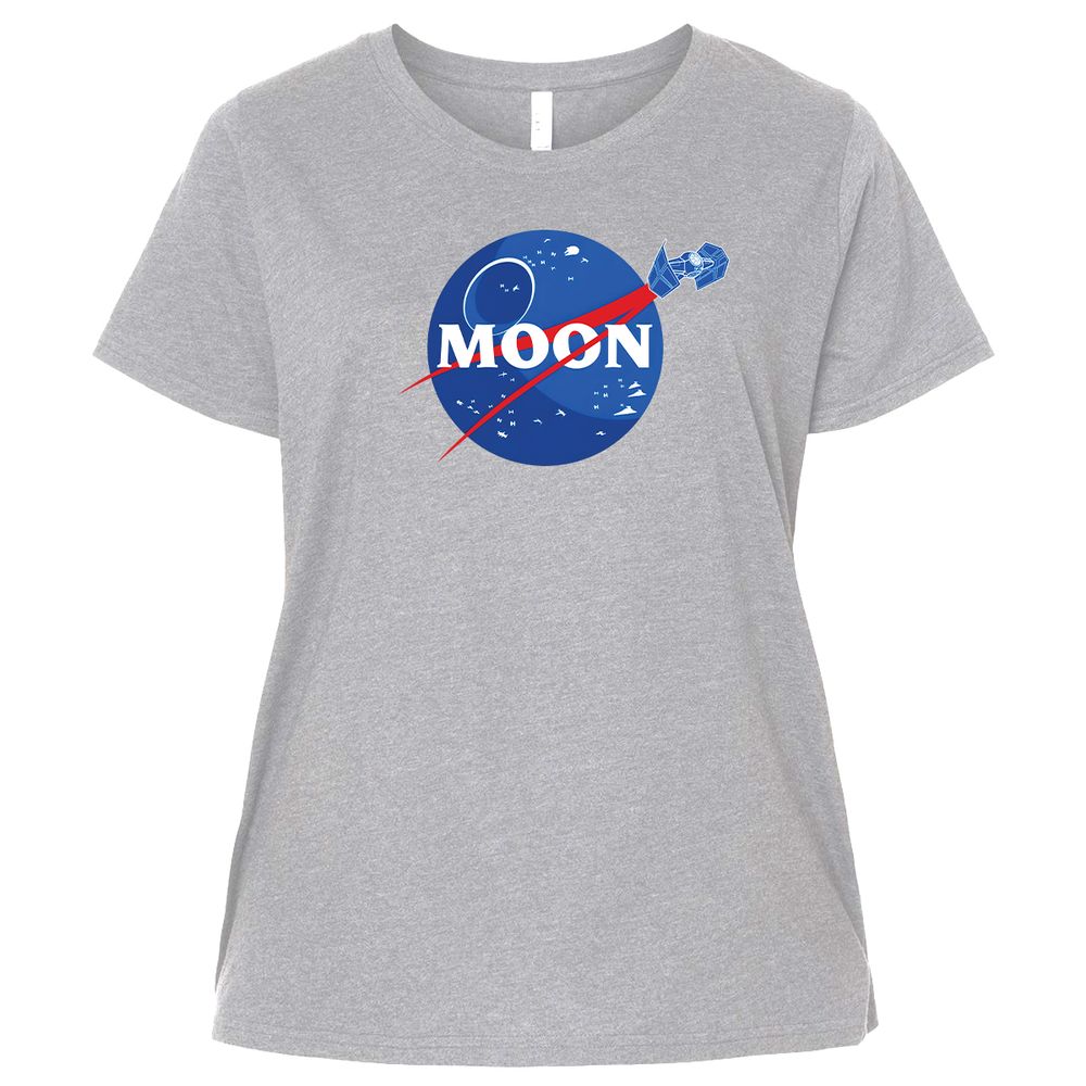 Ladies Curvy Jersey - 2KSF2QHX - Heather - 3