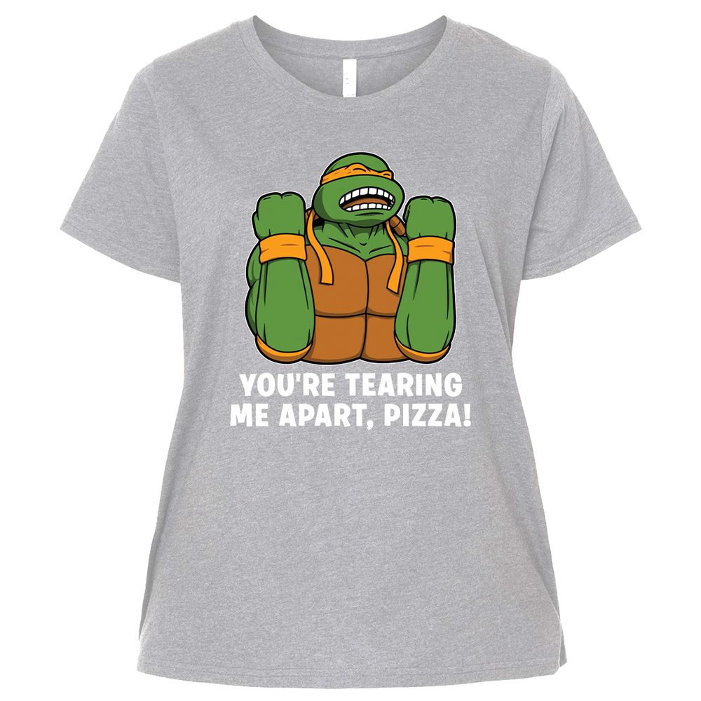 Ladies Curvy Jersey - BMLCK7YS - Heather - 3