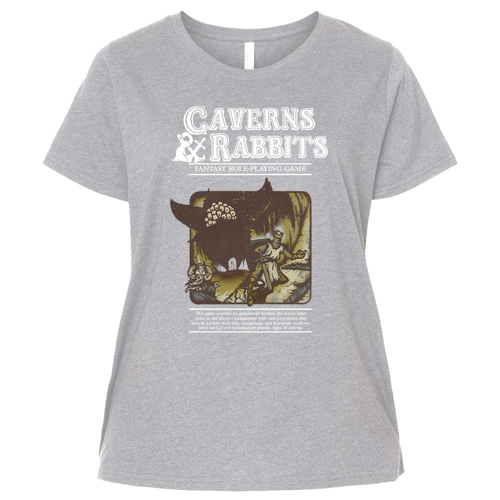 Ladies Curvy Jersey - HED5ACN7 - Heather - 3