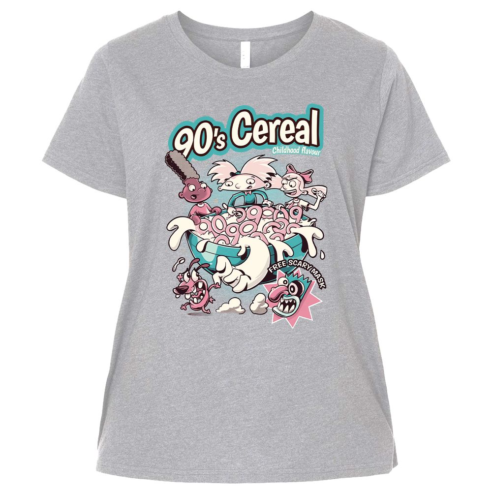 Ladies Curvy Jersey - ATH116UV - Heather - 3