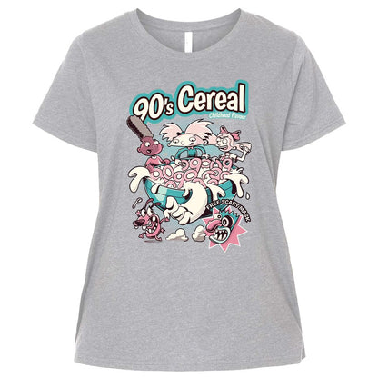 Ladies Curvy Jersey - ATH116UV - Heather - 3