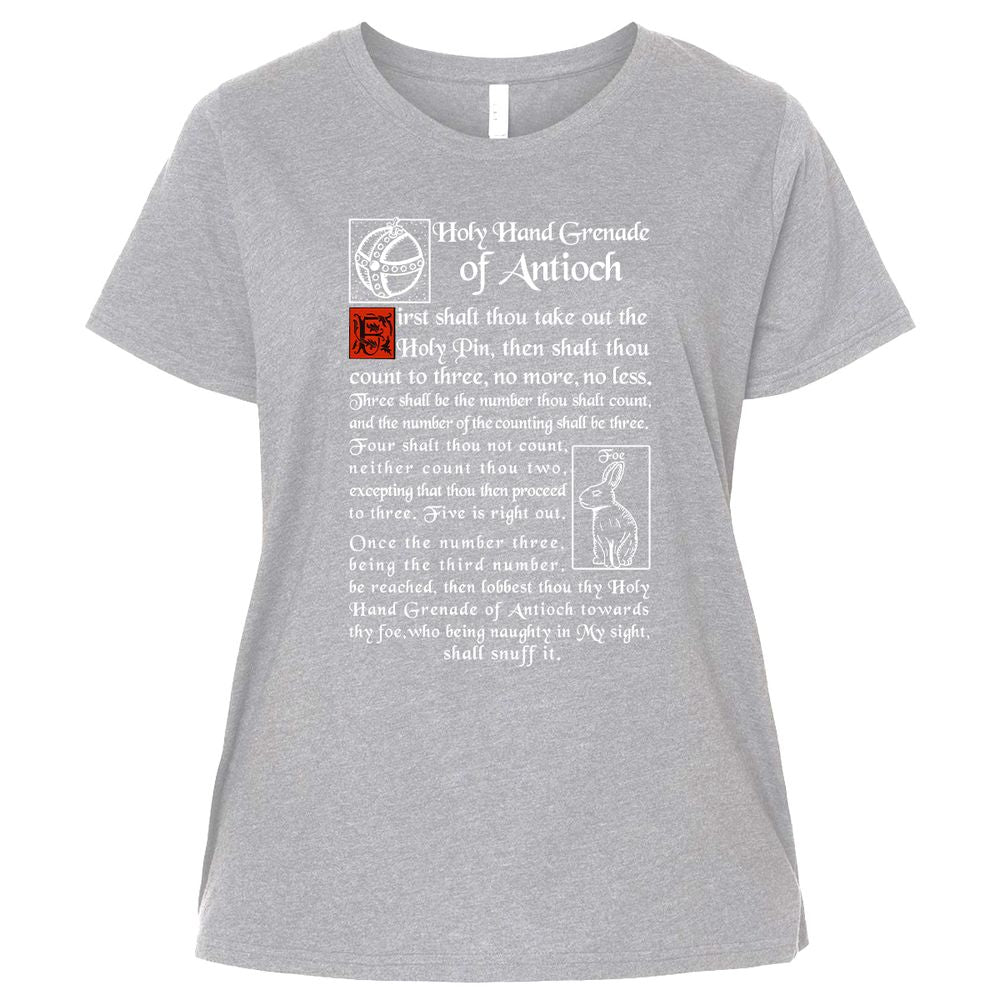 Ladies Curvy Jersey - 2Q3K5831 - Heather - 3