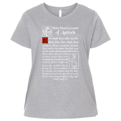 Ladies Curvy Jersey - 2Q3K5831 - Heather - 3