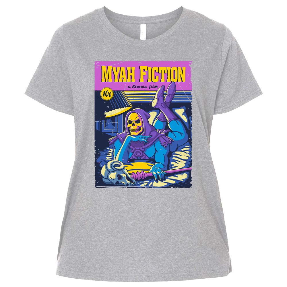 Ladies Curvy Jersey - GJJNG9C7 - Heather - 3