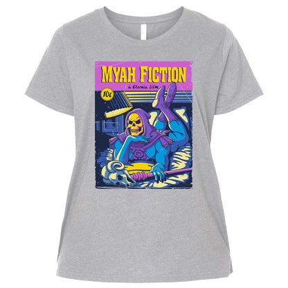 Ladies Curvy Jersey - GJJNG9C7 - Heather - 3