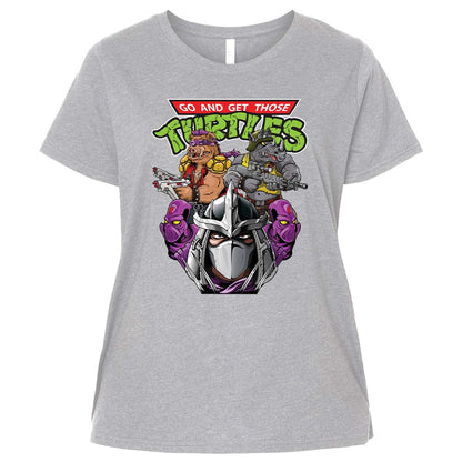 Ladies Curvy Jersey - D6QKMHF6 - Heather - 3