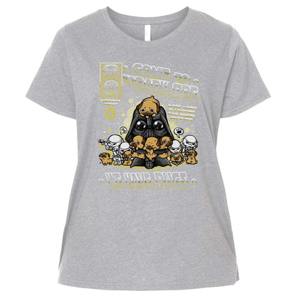 Ladies Curvy Jersey - DGL6QJTY - Heather - 3