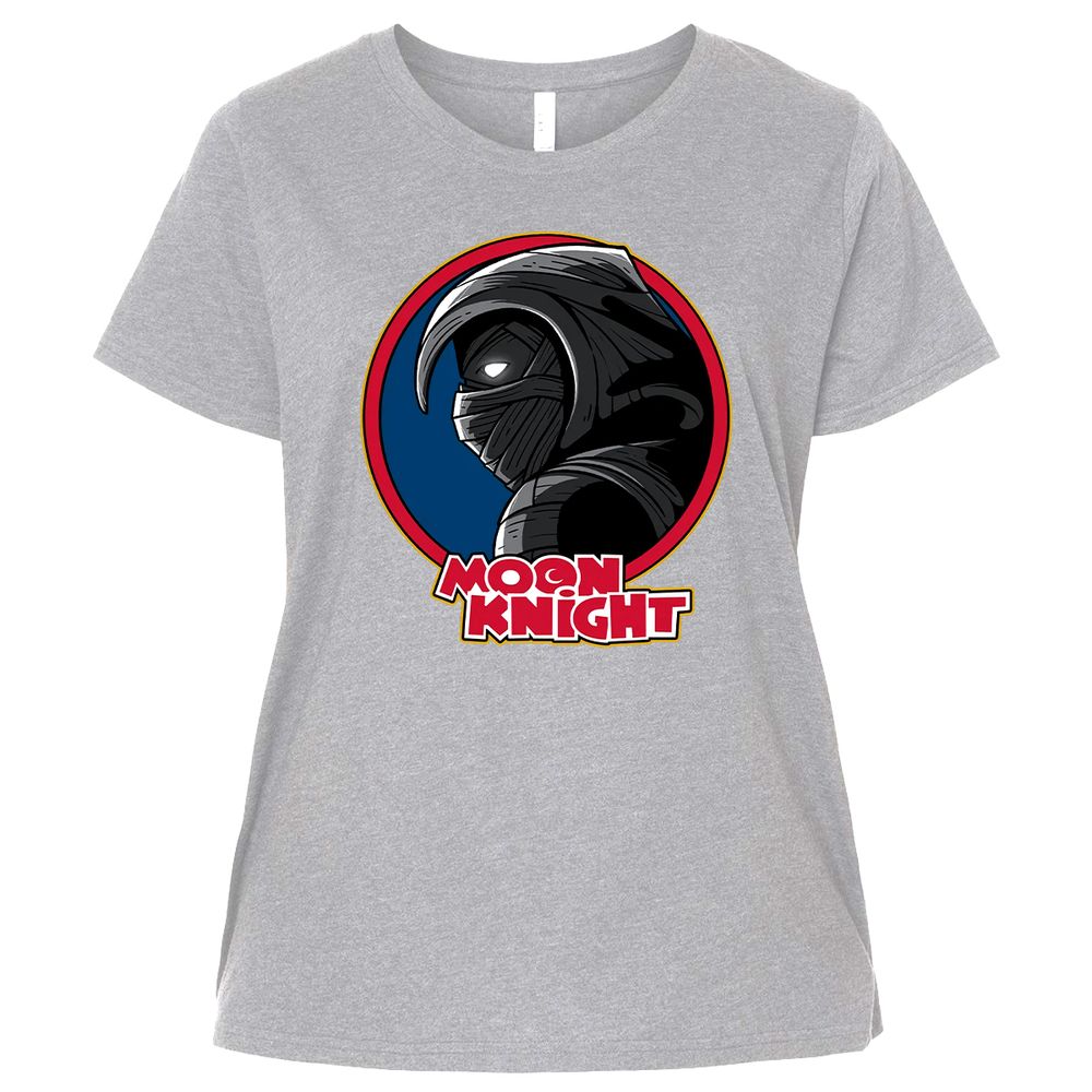 Ladies Curvy Jersey - JD8VJYMB - Heather - 3