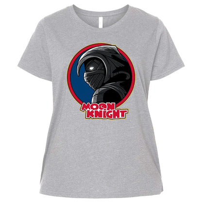 Ladies Curvy Jersey - JD8VJYMB - Heather - 3