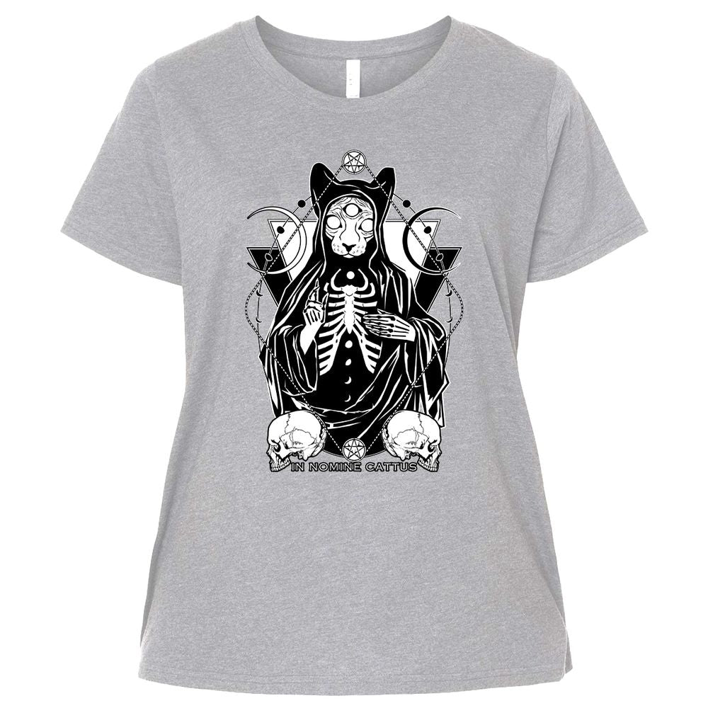 Ladies Curvy Jersey - TBWGBZ2Z - Heather - 3