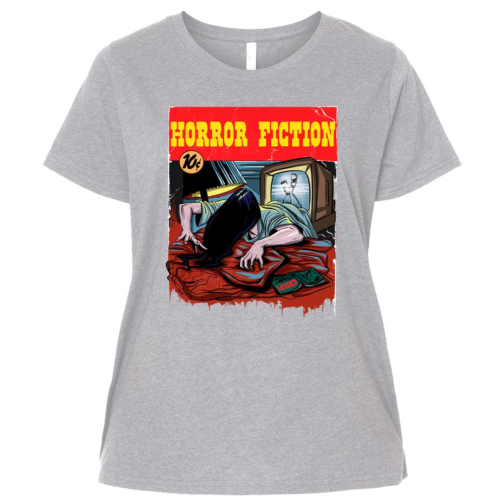 Ladies Curvy Jersey - PYGPAC5Y - Heather - 3