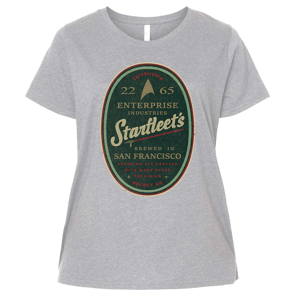 Ladies Curvy Jersey - ZRB3XTWX - Heather - 3