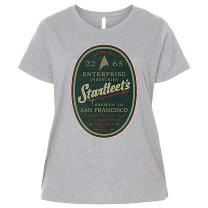 Ladies Curvy Jersey - ZRB3XTWX - Heather - 3