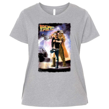 Ladies Curvy Jersey - ELM8FVXR - Heather - 3