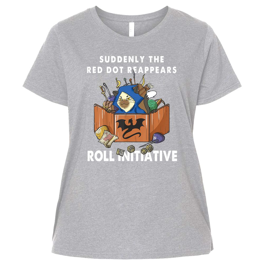 Ladies Curvy Jersey - NCH7U489 - Heather - 3