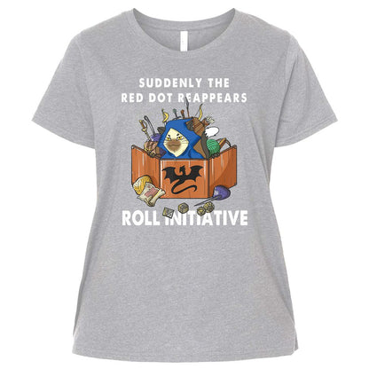 Ladies Curvy Jersey - NCH7U489 - Heather - 3