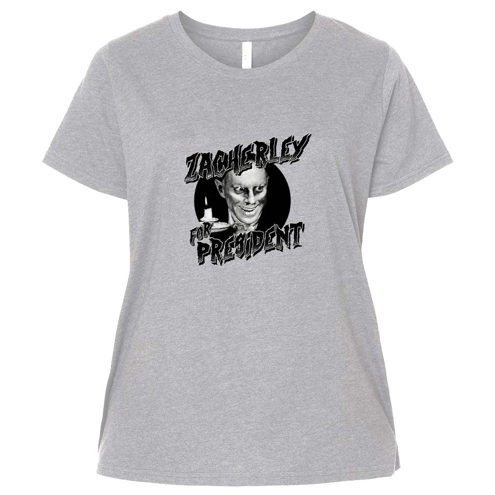 Ladies Curvy Jersey - AZF4AYTN - Heather - 3