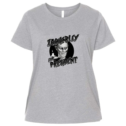 Ladies Curvy Jersey - AZF4AYTN - Heather - 3