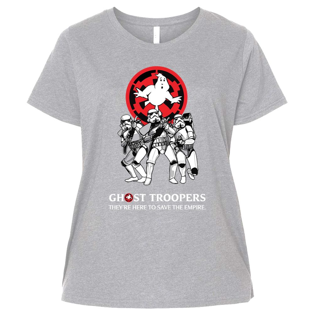 Ladies Curvy Jersey - DTE5BEVH - Heather - 3