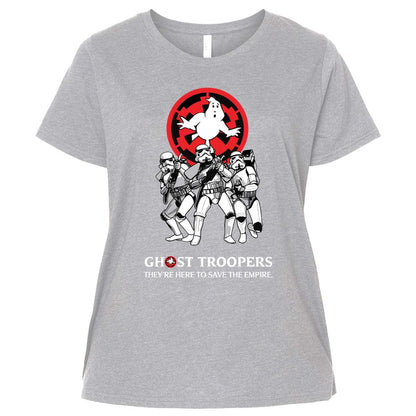 Ladies Curvy Jersey - DTE5BEVH - Heather - 3