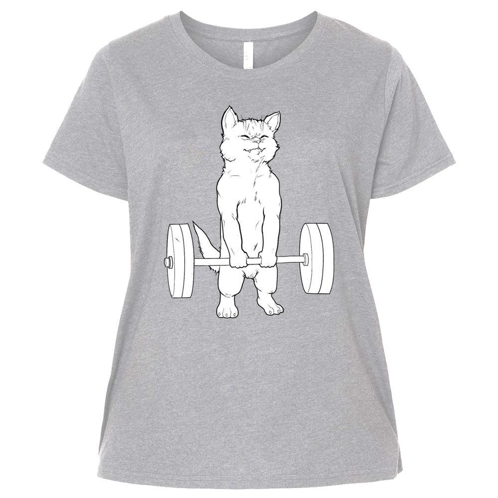 Ladies Curvy Jersey - HT5NHHTH - Heather - 3