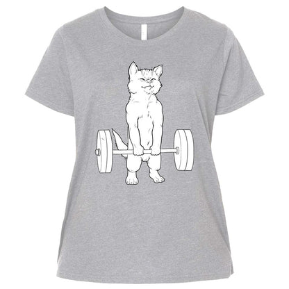 Ladies Curvy Jersey - HT5NHHTH - Heather - 3