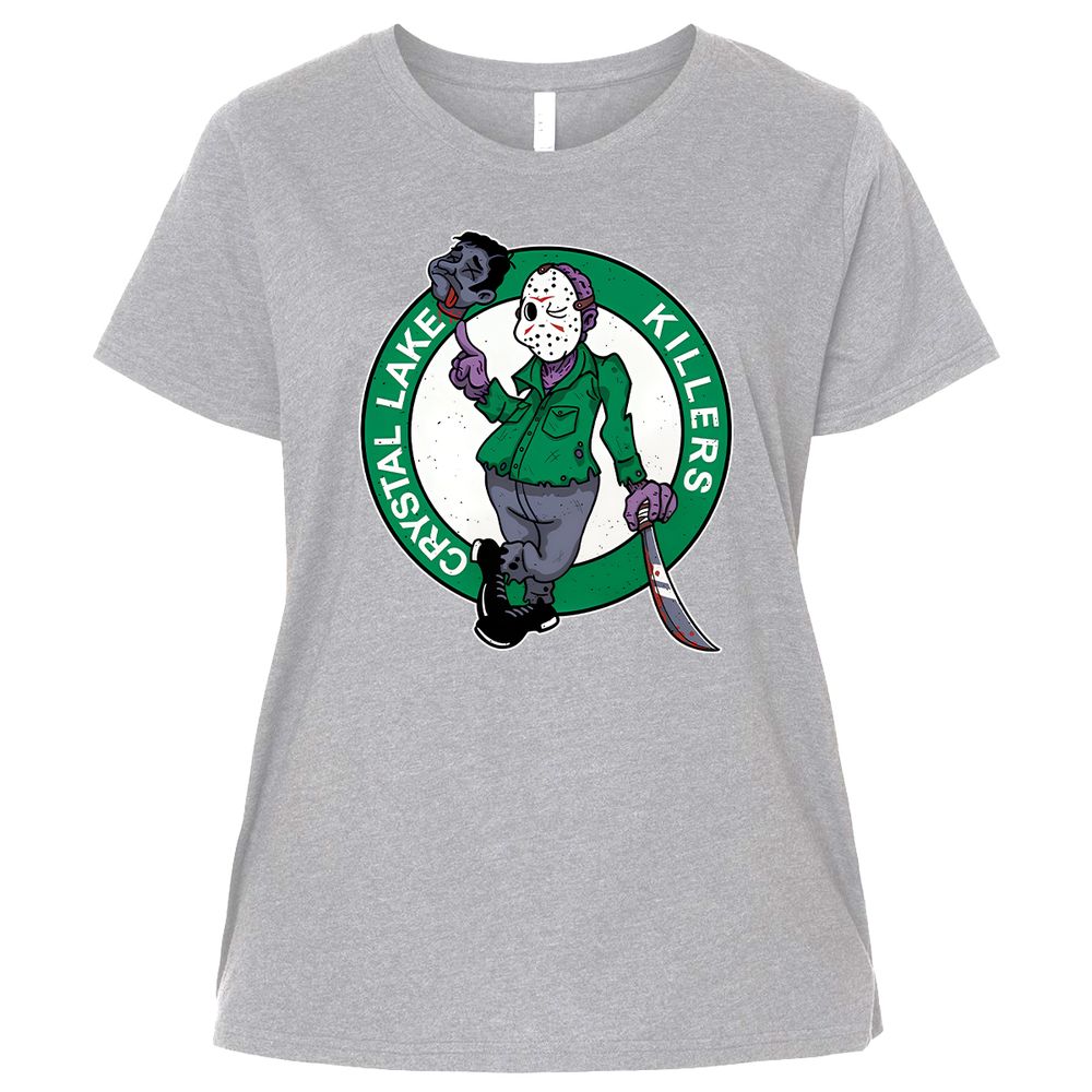 Ladies Curvy Jersey - Y6MK3JCQ - Heather - 3