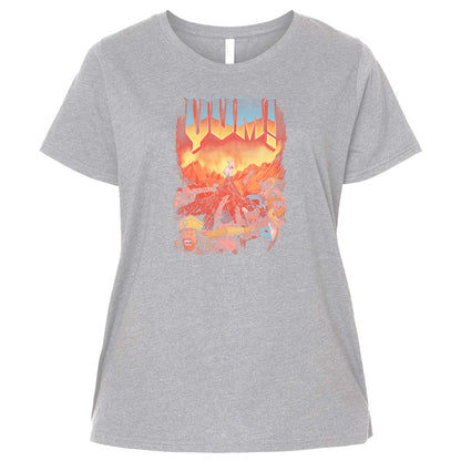 Ladies Curvy Jersey - XR5G1ZDS - Heather - 3