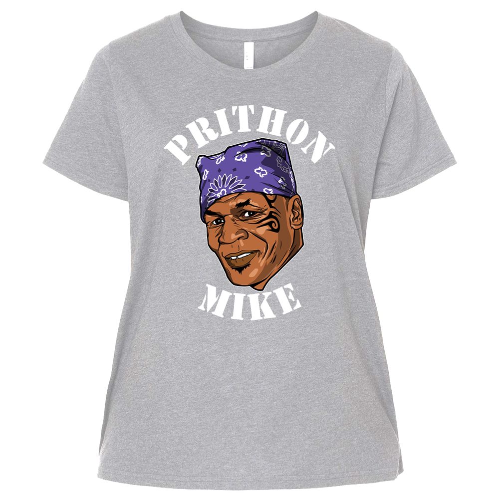 Ladies Curvy Jersey - 1REESTWX - Heather - 3